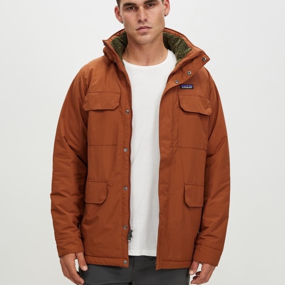 Patagonia Men's Isthmus Parka | M | Sisu Brown - Picture 1 of 2